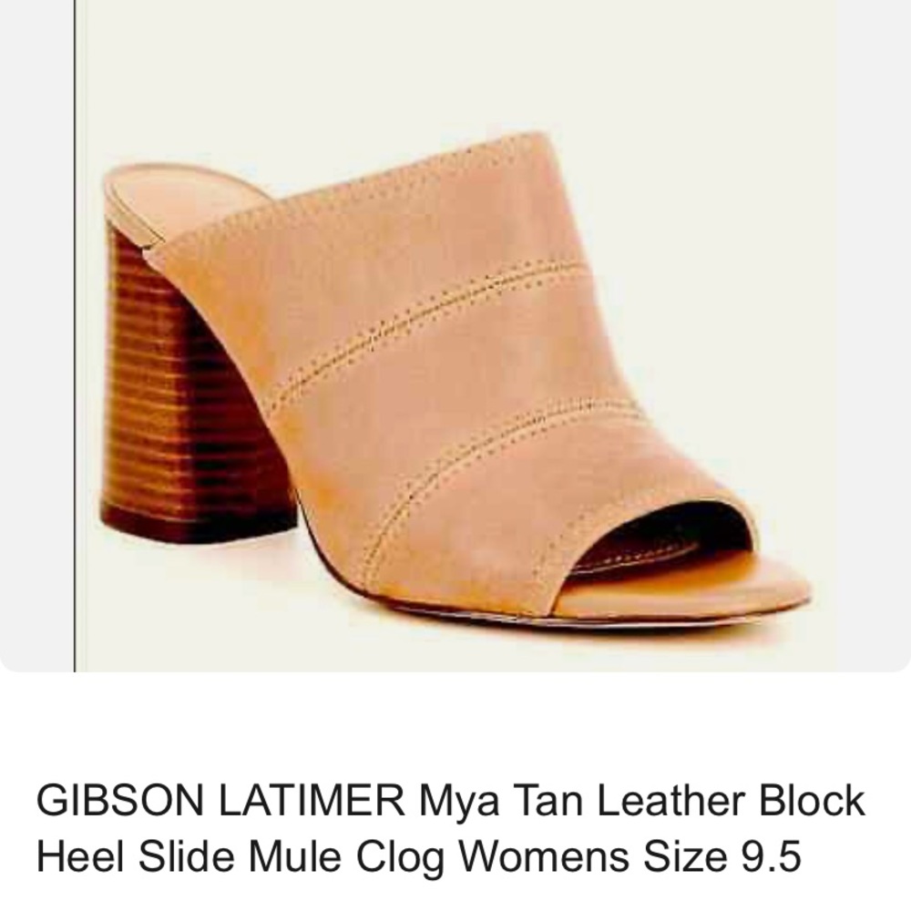 ISO gibson latimer mya heels | size 7